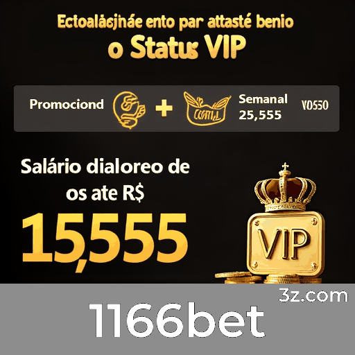1166bet Casino: Exclusividade e Prestígio VIP